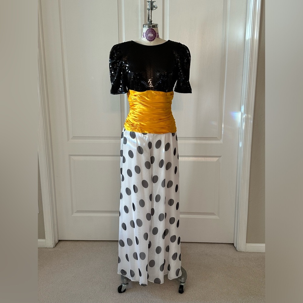 Vintage Lillie Rubin jumpsuit